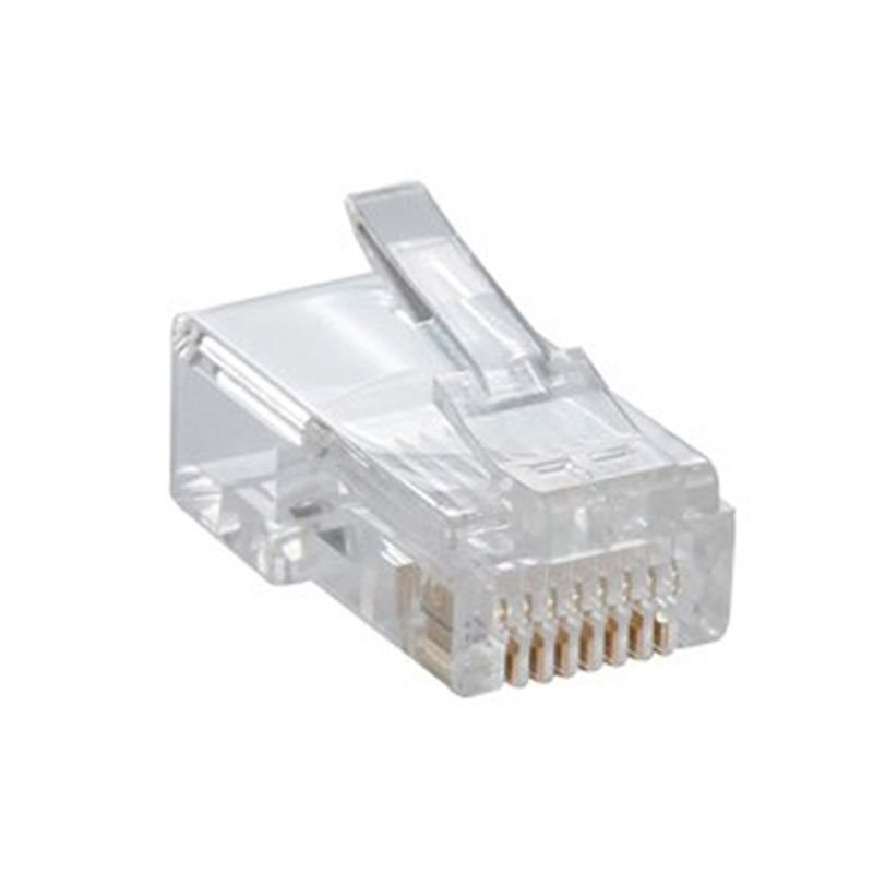 سوکت شبکه CAT6 UTP میان گذر ته باز OPEN END - Image 3